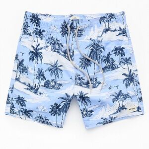 Rip Curl Tropical Blue Men's Board Shorts 16” XL
